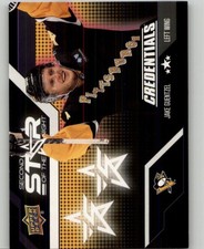 2022-23 Upper Deck Credentials Jake Guentzel Star of the Night #2S-7 Penguins