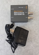 Blackmagic Design BiDirectional SDI/HDMI 3G Micro Converter