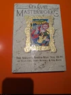 Amazing Spider-Man Masterworks 101 Marvel Vol 10 DM Marble Variant HC Hardback