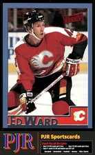 Ed Ward 1995-96 Bowman #105 Calgary Flames Rookie