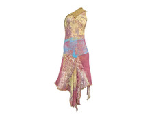 save the queen vintage dress size medium mesh. Pristine condition. 90s. 