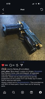 Tokyo Marui Hi-Capa 4.3 Custom build | eBay