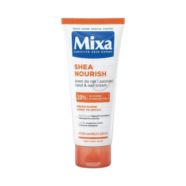 Mixa Pflegende Handcreme Mit Sheabutter, 100 Ml-image