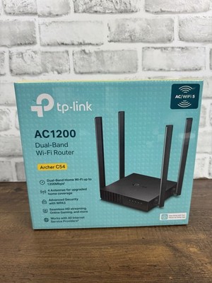 NEW TP-LINK AC1200 DUAL BAND WIFI ROUTER WIFI 5 ARCHER C54 FREE SHIPPING!