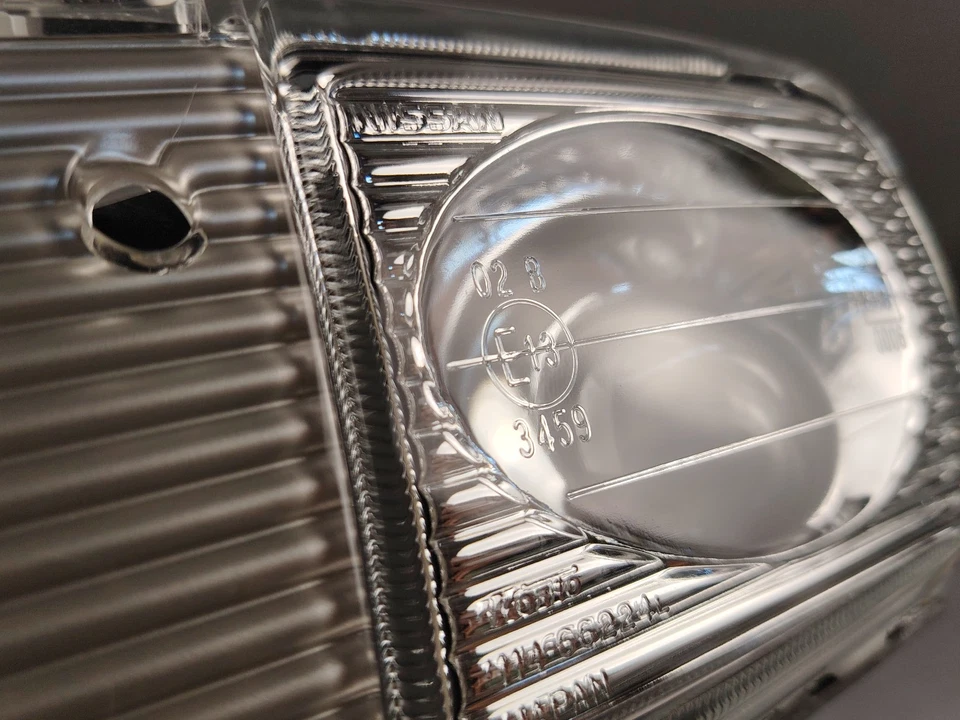 NISSAN SILVIA S14 1995 LEFT HAND FOG LAMPS ASEEMBLY OEM JDM NEW 26155 74F25 - Image 4 of 4