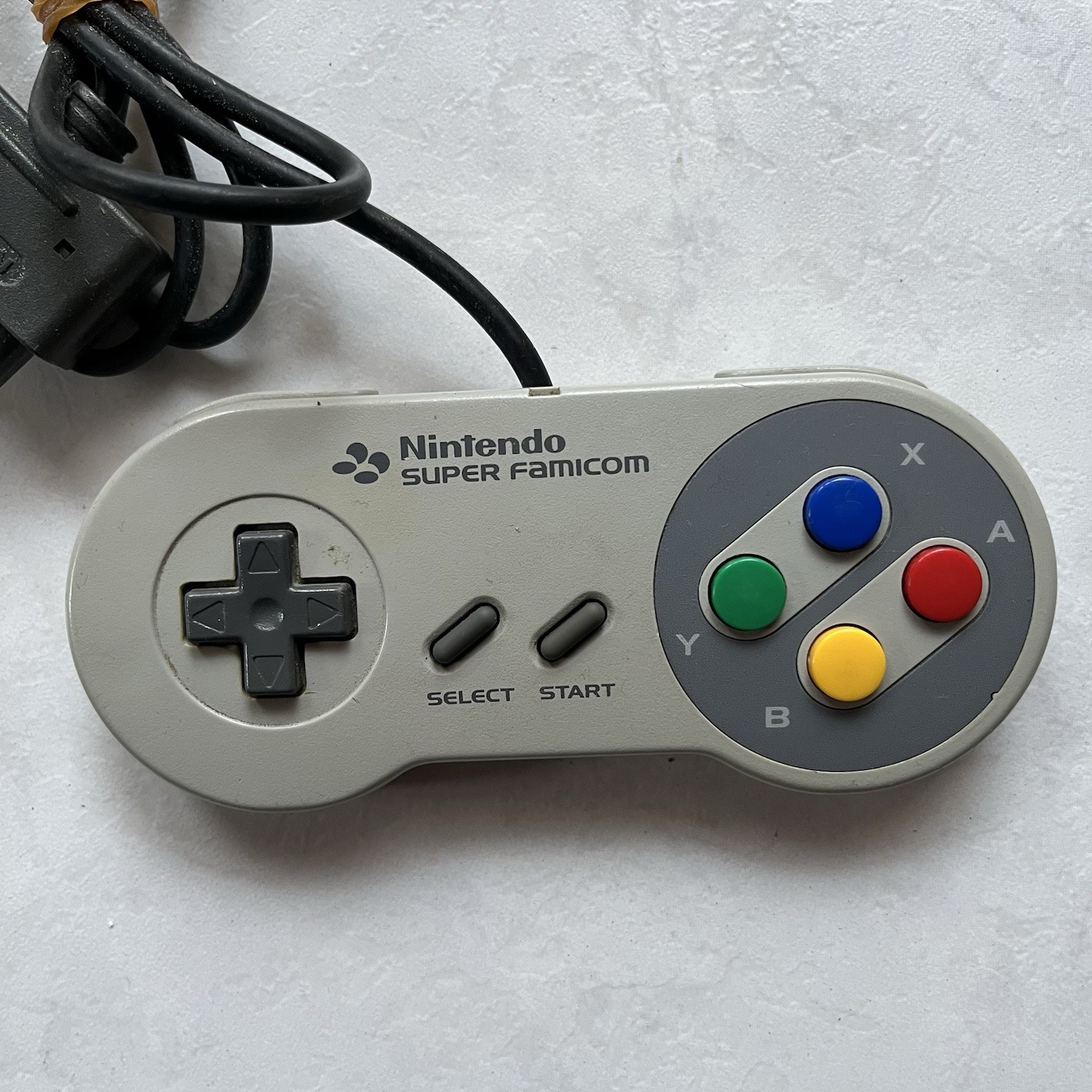 Manette Super Nintendo / Famicom - originale - Bon État & Fonctionnelle