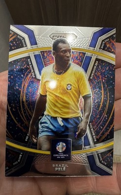 2024 Panini Prizm CONMEBOL Copa America - Phenomenon Pelé #40