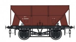 Dapol 7F-033-001 24T Steel Hopper BR Bauxite B435007 O Gauge