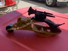 GI Joe ARAH Darklon's Evader Vehicle W/ Driver Hasbro 1989 For Parts And Repair