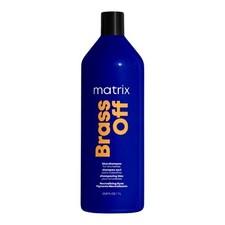 Matrix Brass Off Blue Shampoo for Brunettes 2505551- 33.8 oz 0.94 per gallon