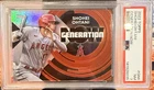 2022 Topps Series 1 Generation Now Shohei Ohtani PSA 7 NMT