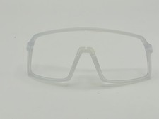 OAKLEY SUTRO SUNGLASSES MATTE CLEAR REPLACEMENT FRONT FRAME ORBITALS ADULT FIT