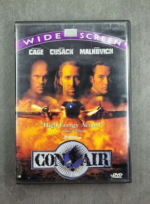 Con Air DVDs