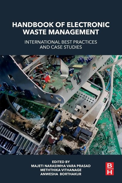 Majeti Narasimha Vara Prasad (U. A.) | Handbook Of Electronic Waste Management-image