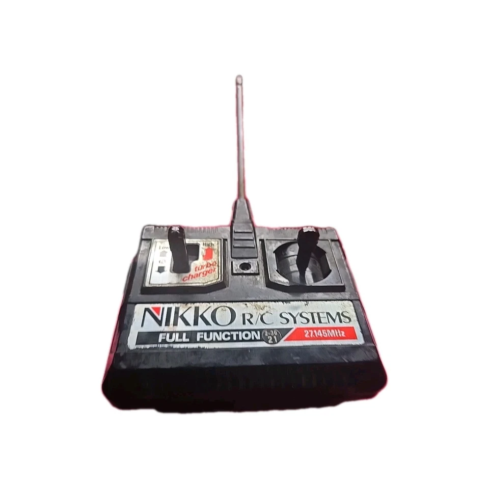 Vintage Nikko Turbo Panther Rc Buggy Complete With Remote & Working - Image 4 of 4