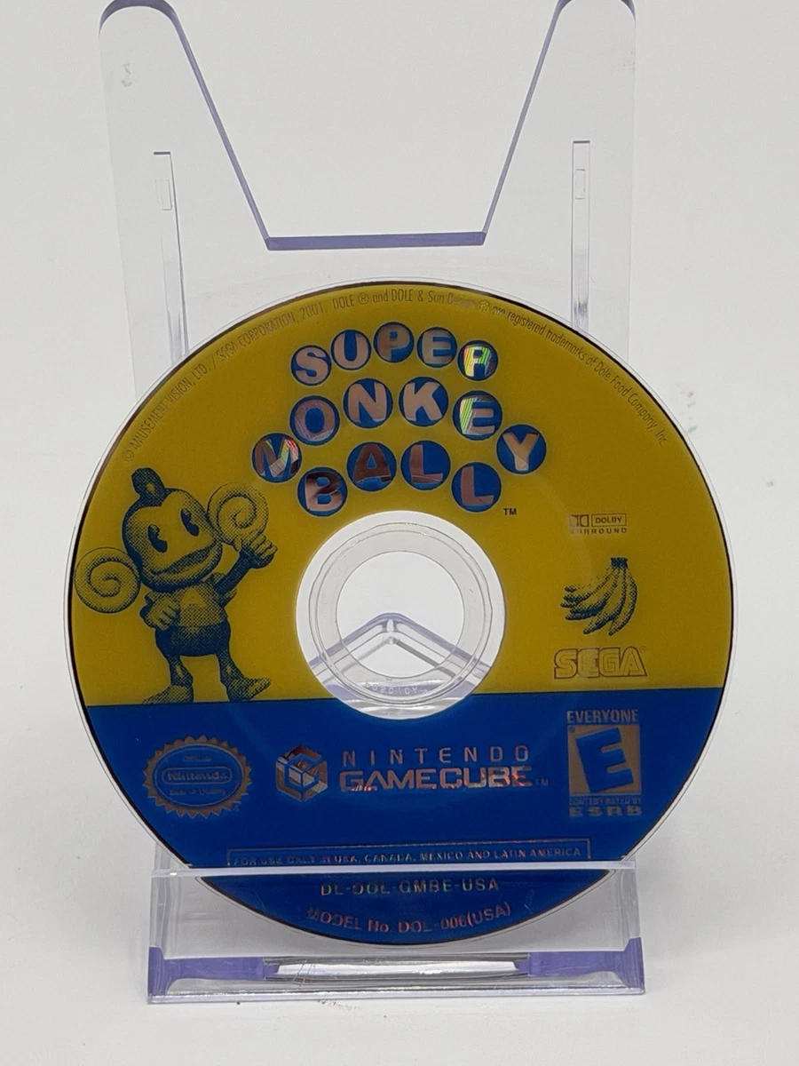 Super Monkey Ball Nintendo GameCube Video Games for sale - eBay
