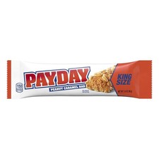 PAYDAY King Size, Candy, Bar Peanut Caramel 3.4 oz