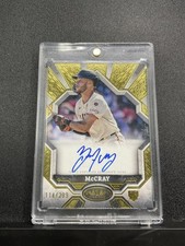 2025 Topps Tier One Grant McCray #BOA-GM Break Out Autographs Giants #/299