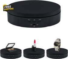 Motorized Rotating Display Stand,5.7Inch 360 Degree
