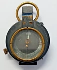 World War One WW1 Military Compass 1917 With Original Leather Case