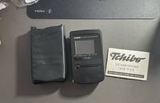CASIO TV-470 - LCD  Mini TV Fernseher / Mit Tasche