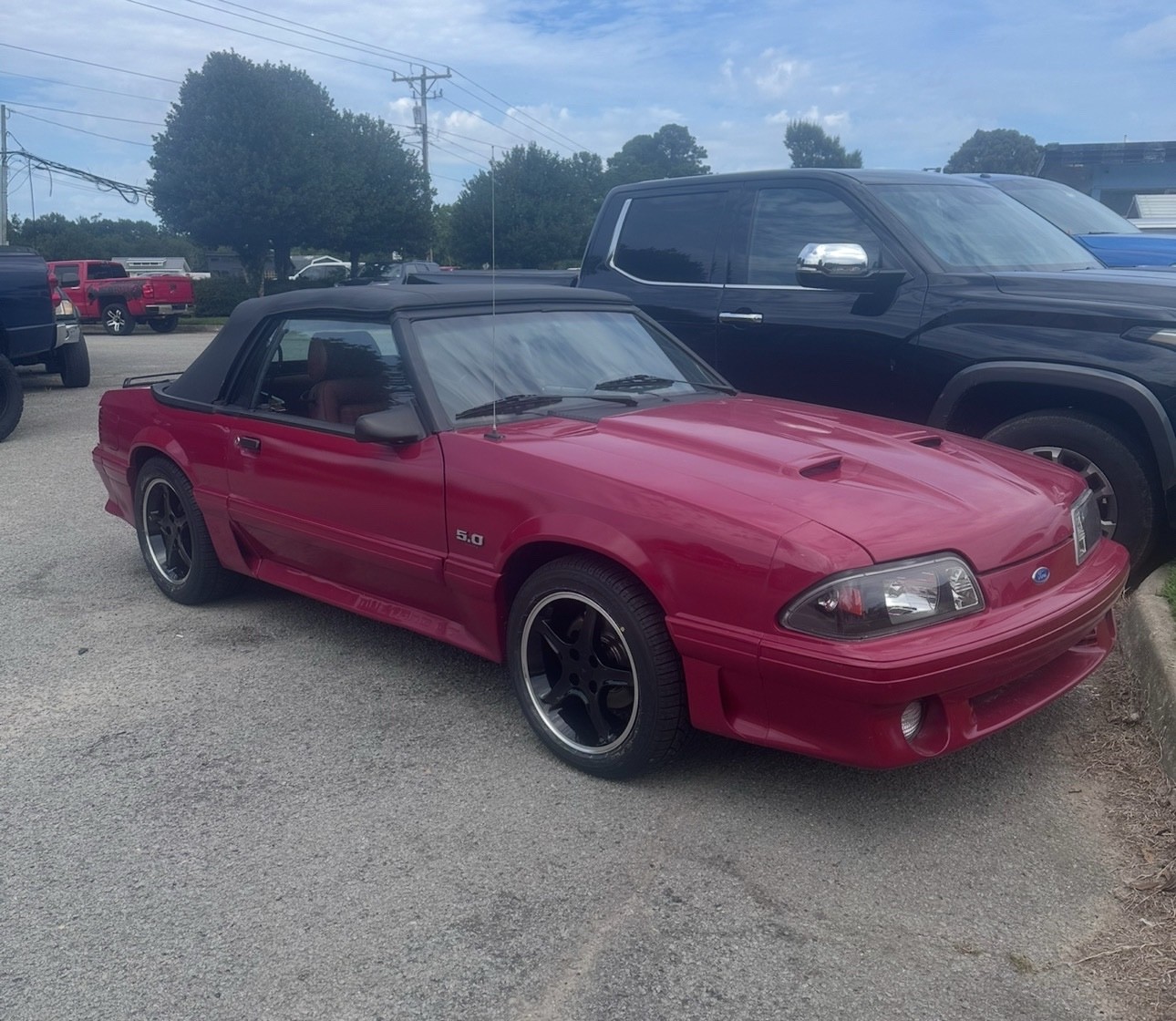 1987 Ford Mustang for sale in Chesapeake Virginia