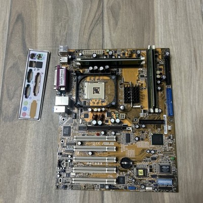 ASUS P4T533-C Motherboard Intel 850E Chipset - Rare Vintage