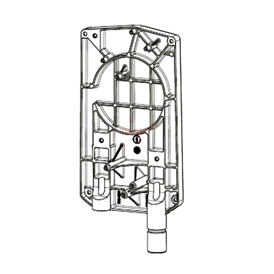 American Motorhome RV Replacement Velvac V Max Mirror Inner Plate 709710