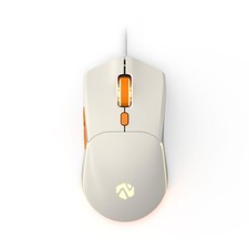 EVO Wired Gaming Mouse Multizone RGB Lighting Pixart Sensor Lightweight