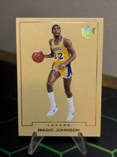24-25 Panini Court Kings Magic Johnson Blank Slate Case Hit!! HOF