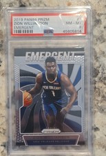 2019-20 Panini Prizm - Emergent Zion Williamson #7 (RC)