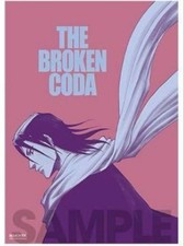 BLEACH EX. Original Art Exhibition Byakuya Kuchiki Original Poster Collection A