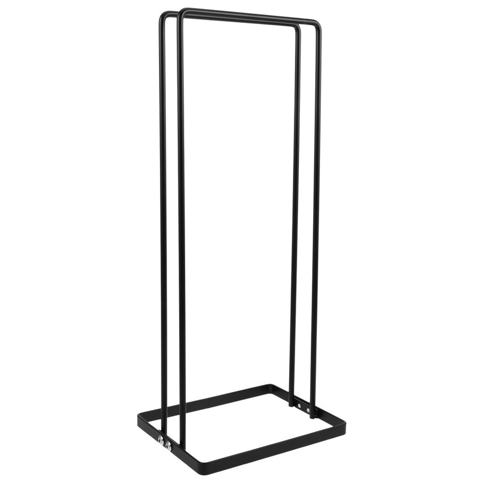 Organizer Per Grucce In Metallo | Porta Grucce Salvaspazio Per Armadio E Lavanderia | 42,8 X 18 X 15 Cm