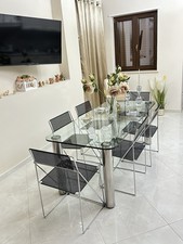 6 SEDIE design  HAUGESEN  X-LINE DI HAY CHAIRS SITZE DES PLACES ASIENTOS STUHLE