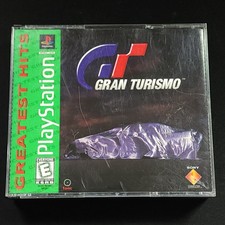 Gran Turismo PS1 CIB NTSC-U/C Tested Greatest Hits Authentic