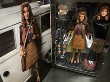 Neca April O Neil Signature Edition Ultimate 7 Figure Yellow Raincoat Tmnt