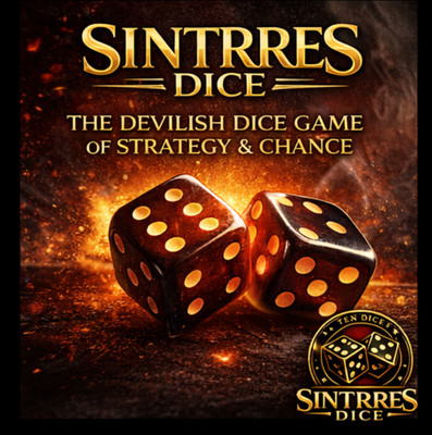 Sintrres Würfelspiel | Strategie & Chance | Push Your Luck Spiel | 2+ Spieler