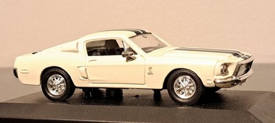 Modellauto Shelby GT-500 KR (Mustang) Diecast Maßstab 1:43 1968 