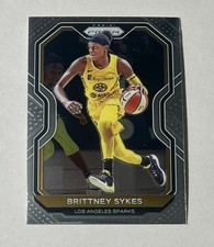 2021 Panini Prizm WNBA Brittney Sykes #68 Los Angeles Sparks