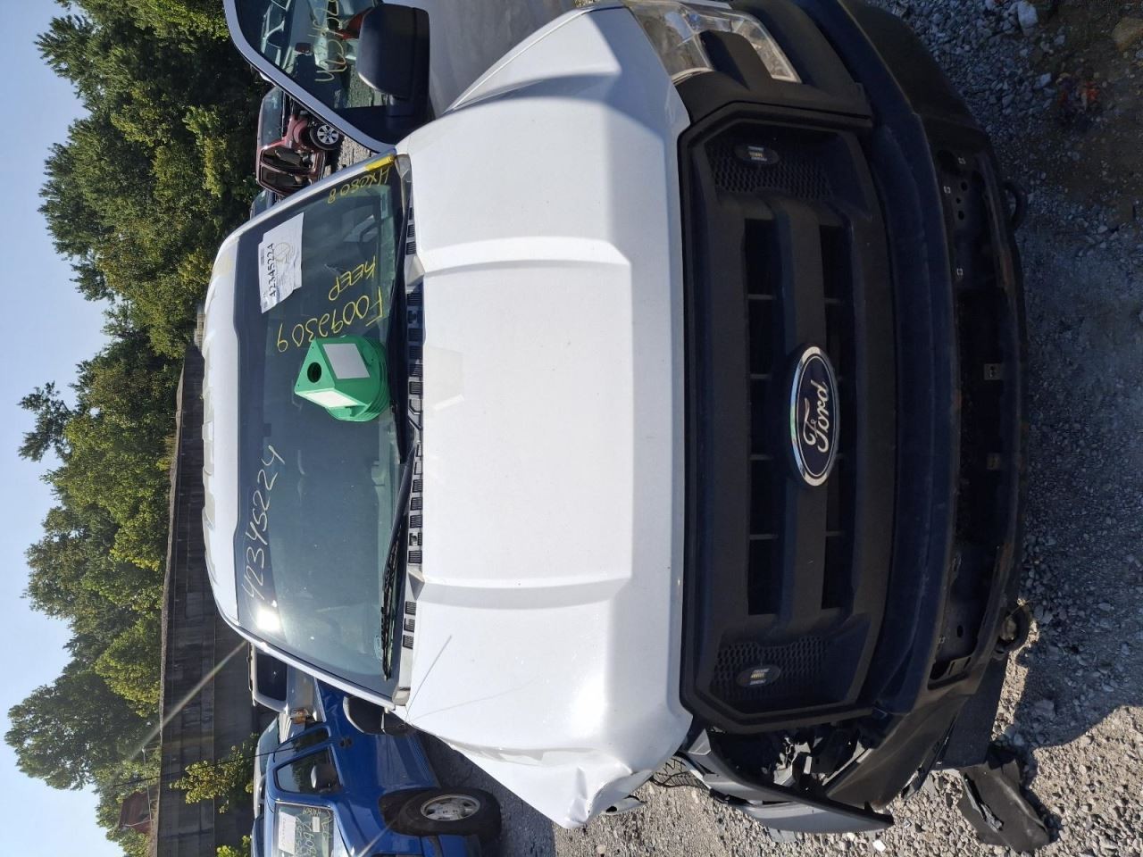 2017 Ford F150 Air Cleaner Box 2.7L Turbo Used 172K Miles OEM 319-06435