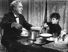 Character actor Pat O'Brien plays grandfather of young Dean Stockwe- Old Photo