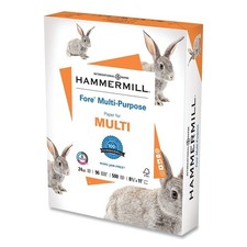 Hammermill Printer Paper, Fore Multipurpose 24lb, 8.5 x 11-1 Ream 500 Sheets
