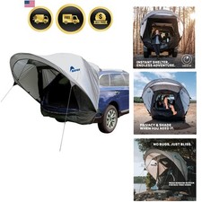 Tenda Parasole SUV Copertura Privacy per Campeggio Tailgating Strada Viaggi