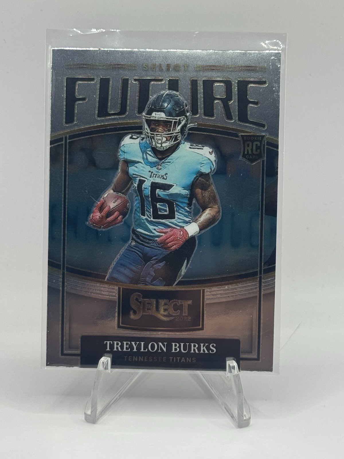 2022 Panini Select - Select Future Treylon Burks #SF-10 (RC)