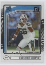 2024 Panini Clearly Donruss Rated Rookie Edgerrin Cooper #98 3do