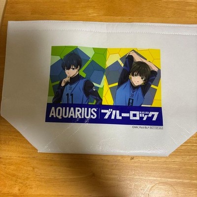 AQUARIUS Blue Lock Cooler Mini Tote Bag Anime Collectible