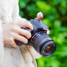 Cute Capybara Camera Hot Shoe Cover | Chicken Hat | Fun Photography Accessory
