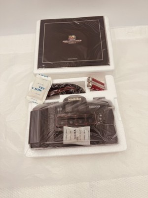 Nishika N8000 35mm Quadrascopic Stereo 3D Lenticular Camera for