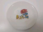 VINTAGE FIRE KING Oven Ware Child's Plate Flower, Blue Bear, Lamb, Duck, 7 1/4"