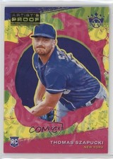 2022 Diamond Kings Rookies II Artist Proof Gold 16/49 Thomas Szapucki #159 0ud4